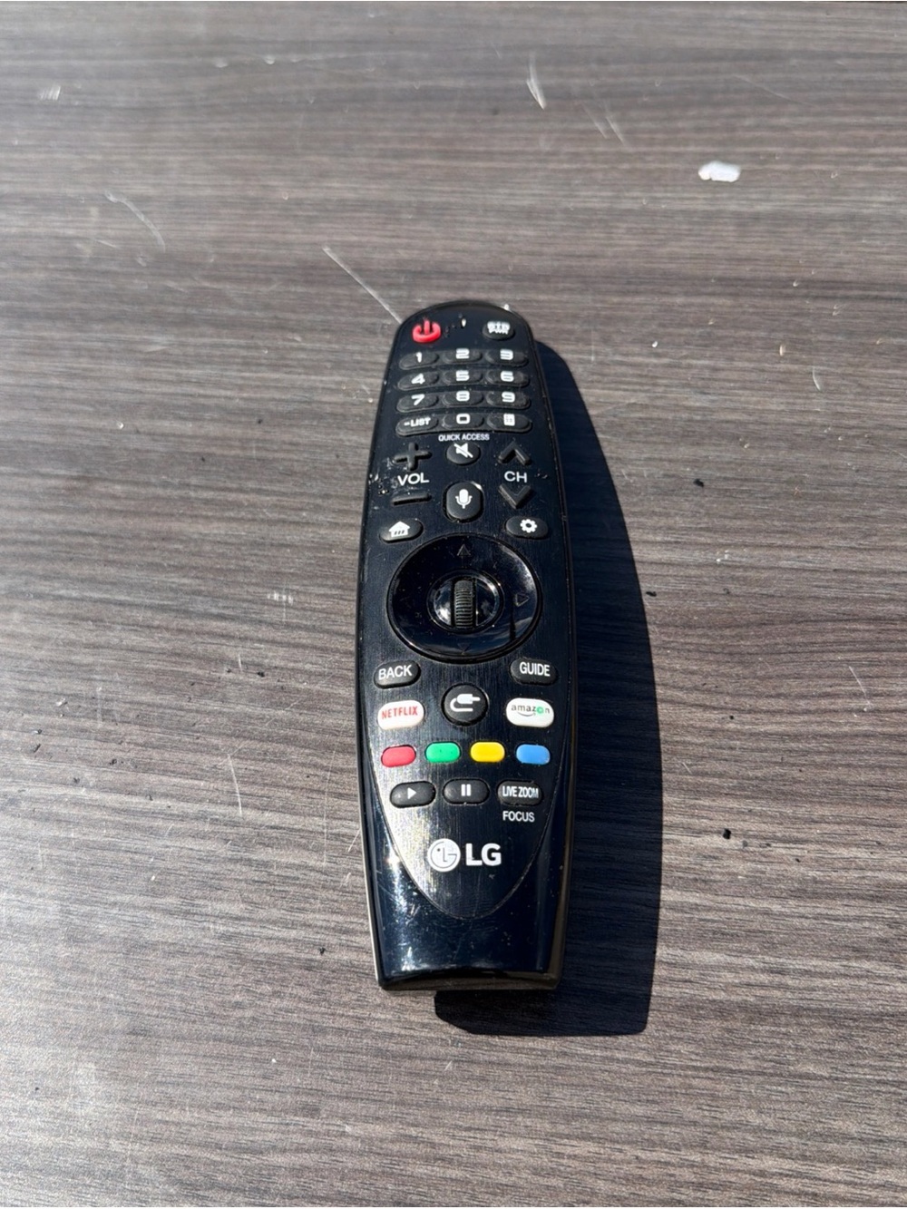 LG Magic Remote AN-MR18BA for LG TV models 2015-2020